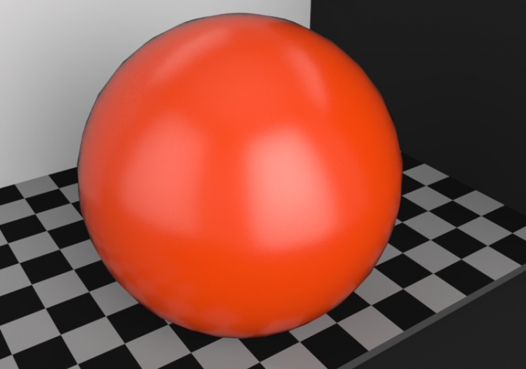 Plastic Texture - Bright Orange - ACCA software