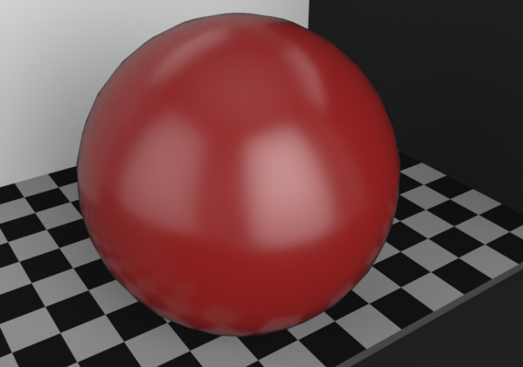 Texture plastique - Rouge de sécurité - ACCA software
