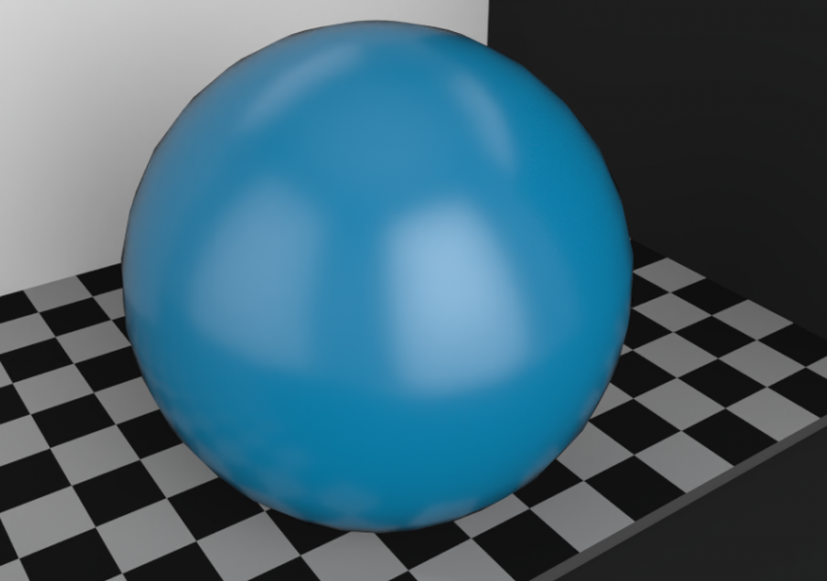 Textura plástico - Azul lumionoso - ACCA software