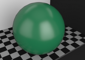 Textura plástico - Verde señal