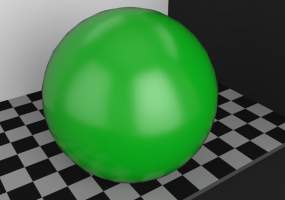 Plastic Texture - Bright Green