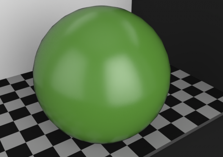 Plastic Texture - Greenish yellow - ACCA software