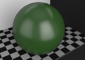 Plastic Texture - Leaf green