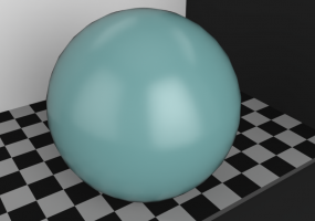 Texture plastique - Turquoise pastel