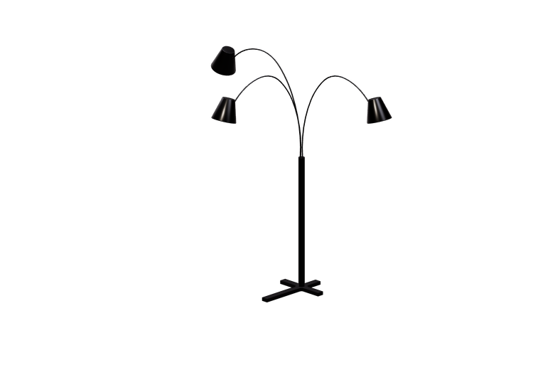 3D Floor lamp - Floor lamp - Kare - Cappellino - 57297 -... 3D Floor lamp - Floor lamp - Kare - Cappellino - 57297 -...