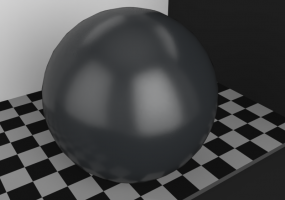 Plastic Texture - Black gray