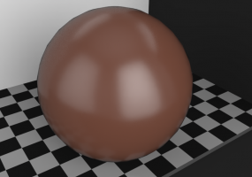 Plastic Texture - Signal Brown