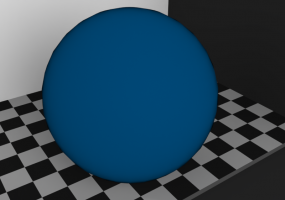 Textura plástico - Azul señal