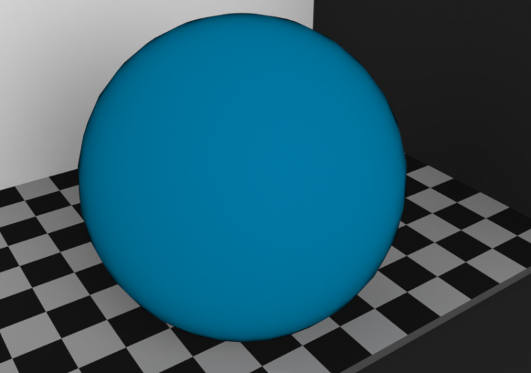 Textura plástico - Azul lumionoso - ACCA software