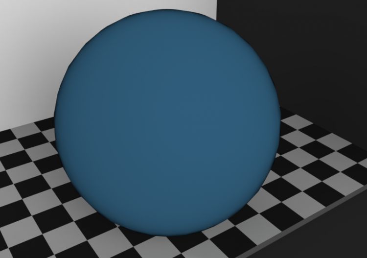 Textura plástico - Azul lucido - ACCA software