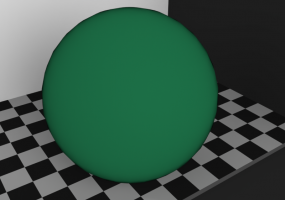 Textura plástico - Verde señal