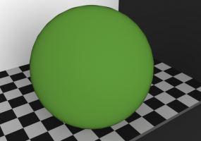 Textura plástico - Verde amarillento