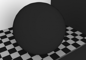 Textura plástico - Negro señal