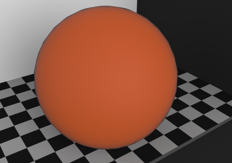 Plastic Texture - Orange signal - ACCA software