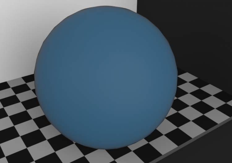 Textura plástica - Azul brilhante - ACCA software