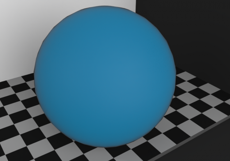 Texture plastica - Blu luce - ACCA software