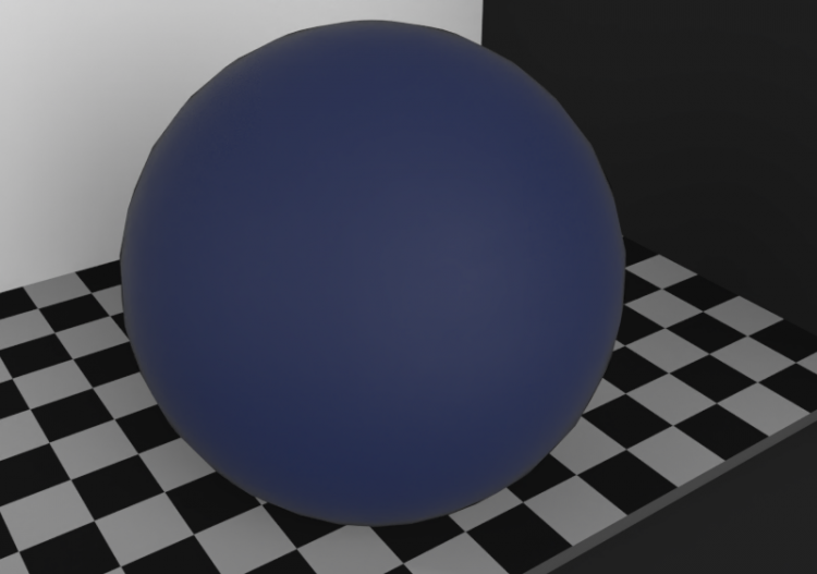 Texture plastique - Bleu nuit - ACCA software