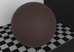 Plastic Texture - Chocolate Brown