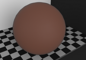 Plastic Texture - Signal Brown