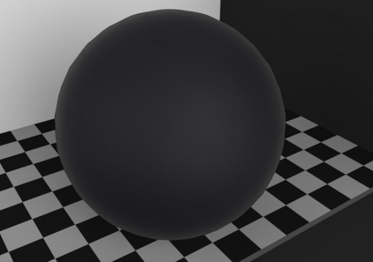 Plastic Texture - Deep Black - ACCA software