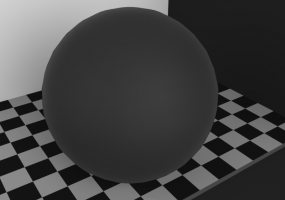 Plastic Texture - Signal Black
