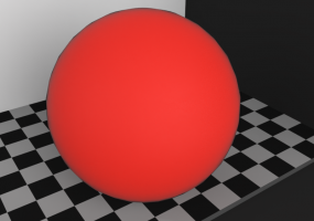 Plastic Texture - Bright Red