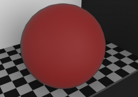 Plastic Texture - Signal Red
