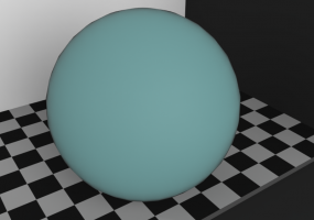 Plastic Texture - Pastel Turqoise