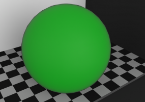 Plastic Texture - Bright Green