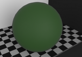 Plastic Texture - Leaf green