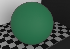 Plastic Texture - Signal Green