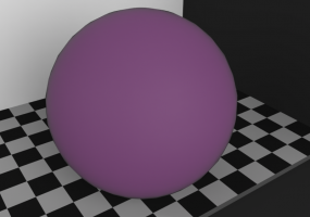 Texture plastica - Violetto segnale