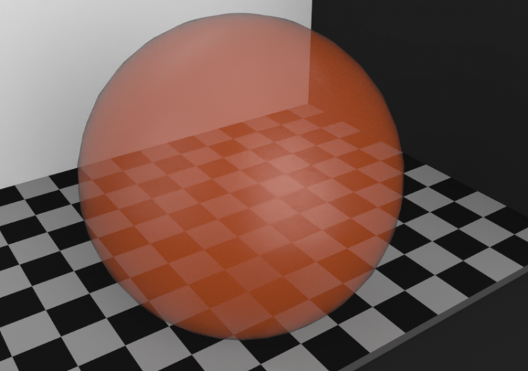 Texturen Plastik - Signalorange - ACCA software