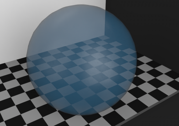 Plastic Texture - Brilliant Blue - ACCA software