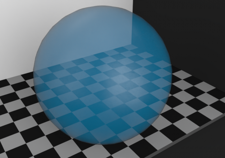 Plastic Texture - Light Blue - ACCA software