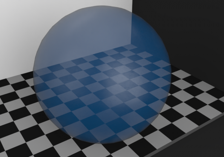 Plastic Texture - Signal Blue - ACCA software