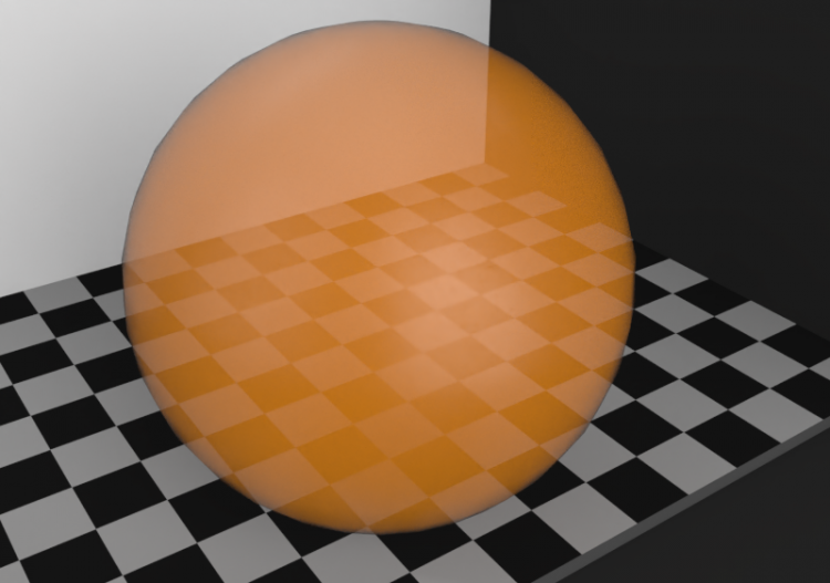 Plastic Texture - Yellow Signal - ACCA software