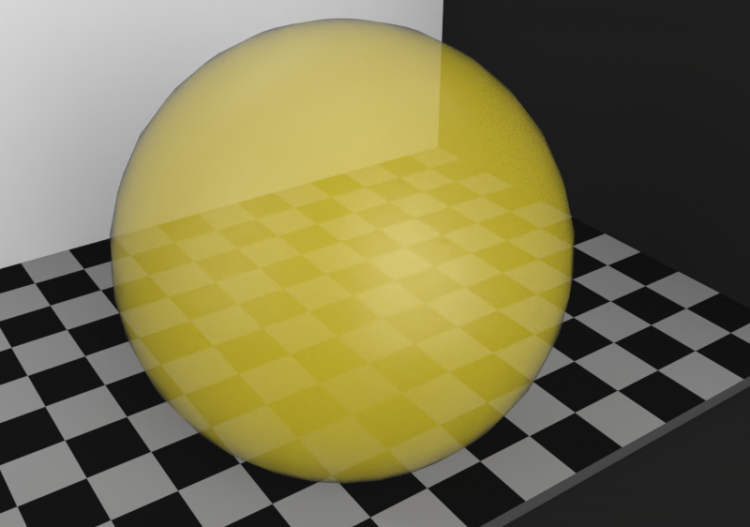Plastic Texture - Sulphur Yellow - ACCA software