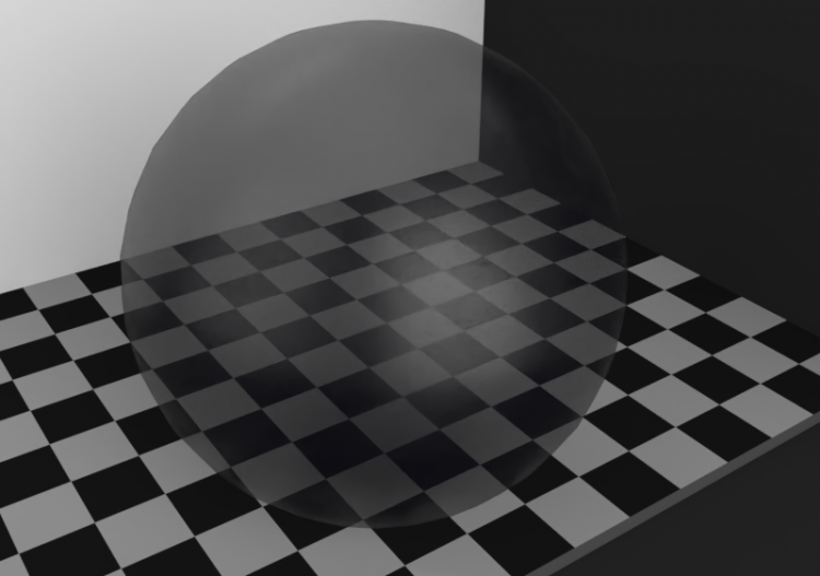Plastic Texture - Deep Black - ACCA software