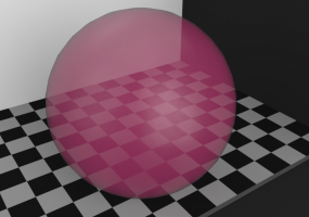 Plastic Texture - Tele Magenta