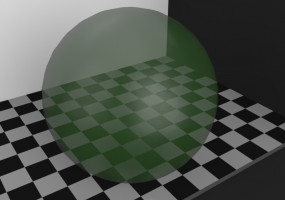 Plastic Texture - Leaf green