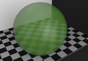 Plastic Texture - Greenish yellow
