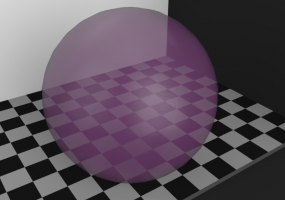 Texturen Plastik - Signalviolett