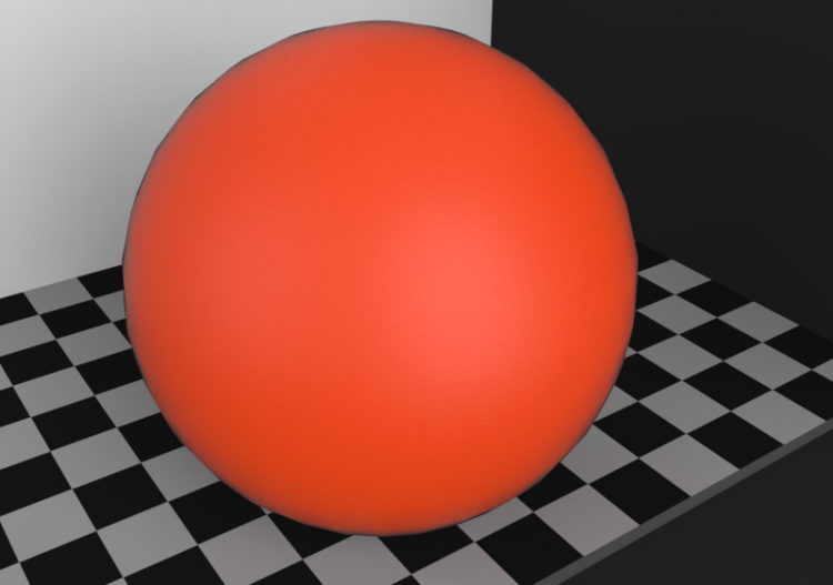 Porcelain Texture - Bright Orange - ACCA software