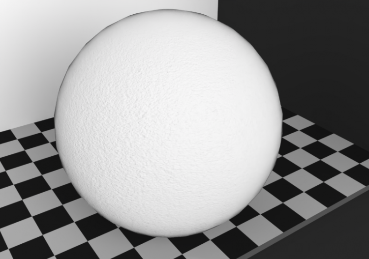 Textura revoque esponjado - Blanco tráfico - ACCA software