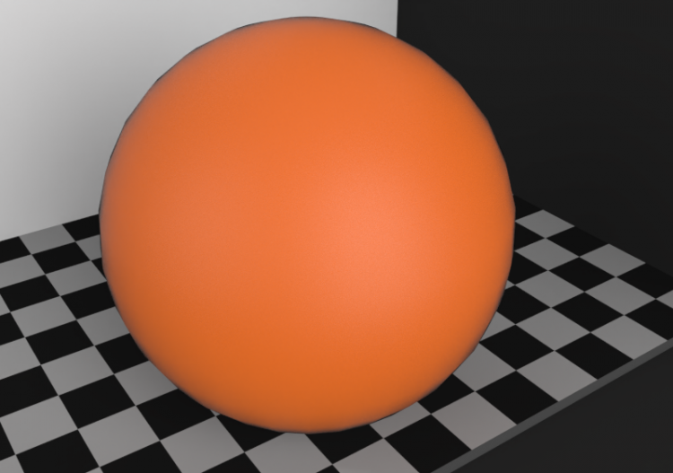 Texturen Porzellan - Pastellorange - ACCA software