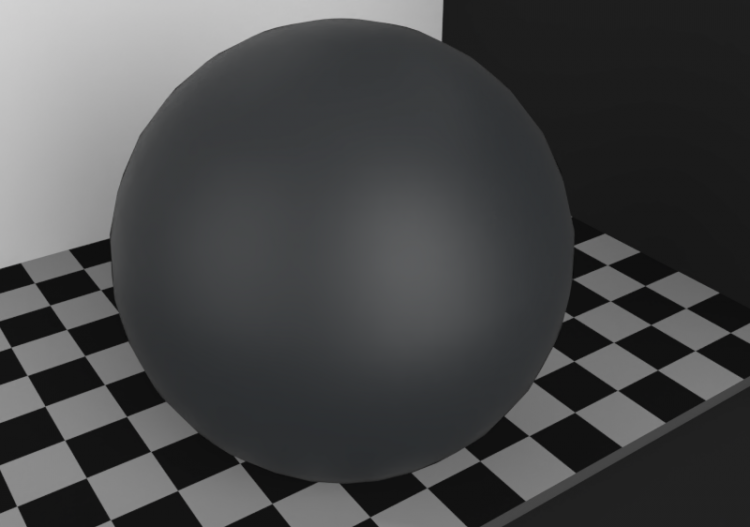 Porcelain Texture - Black gray - ACCA software