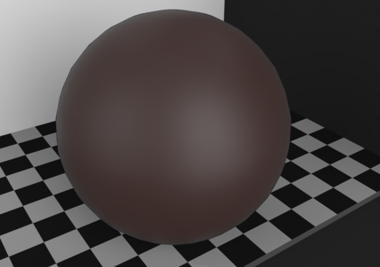 Porcelain Texture - Chocolate Brown - ACCA software