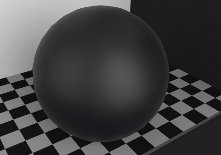 Porcelain Texture - Deep Black - ACCA software