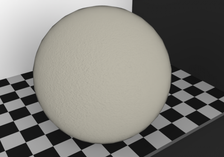 Texture enduit épongé - Gris soie - ACCA software